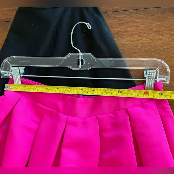 Forever 21 Magenta Fit and Flare Skirt - Picture 3 of 6